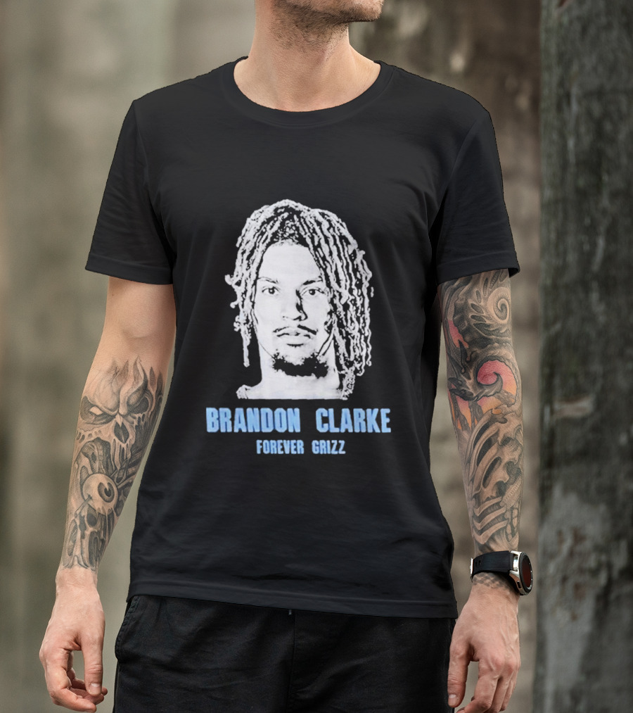Brandon Clarke Forever Grizz Memphis Grizzlies 2026 T-Shirt