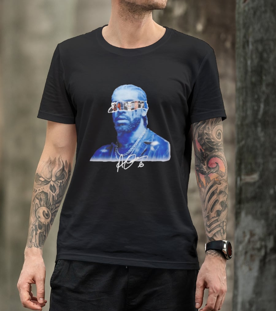 Drake Iceman Future Vision 2026 T-Shirt
