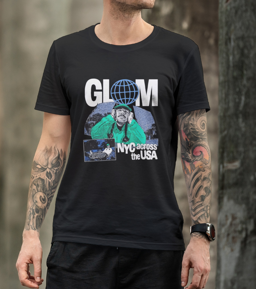 GLOM NYC Across The USA Tour 2026 Headlining Event With Dates T-Shirt