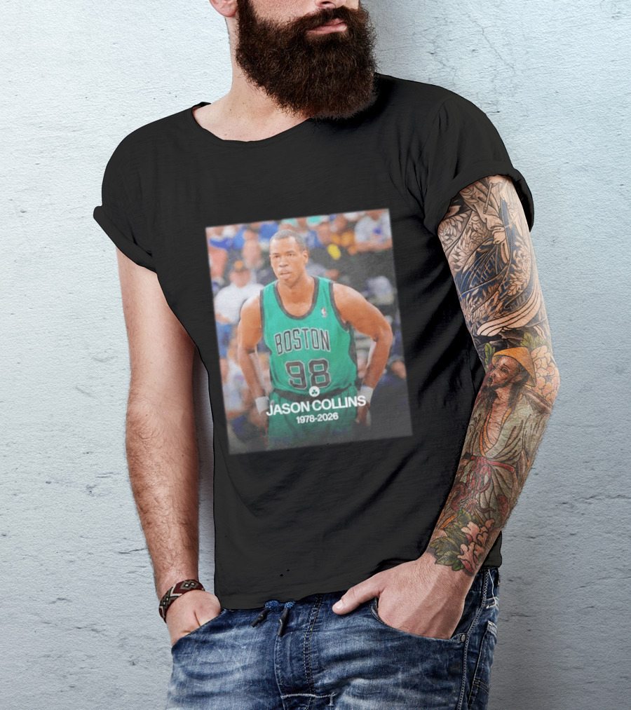 Boston Jason Collins 1978 2026 T-Shirt