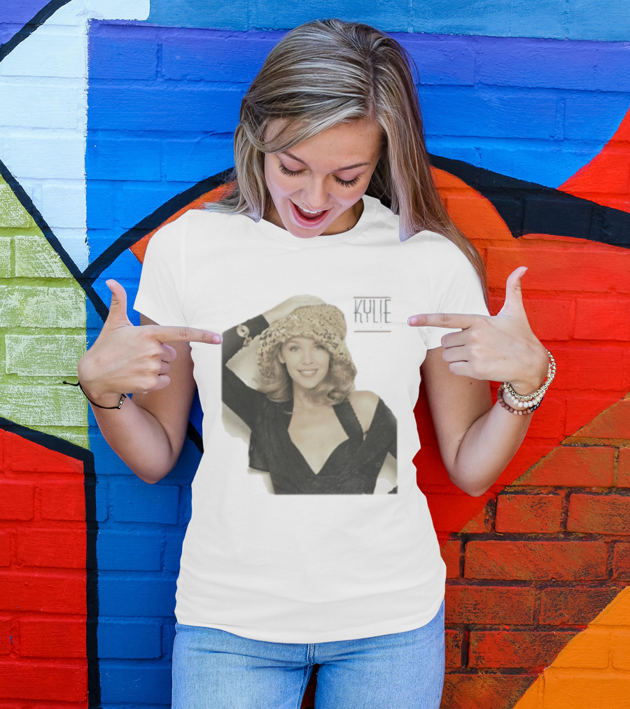 Kylie Minogue Kylie Vintage Japan Replica T-Shirt