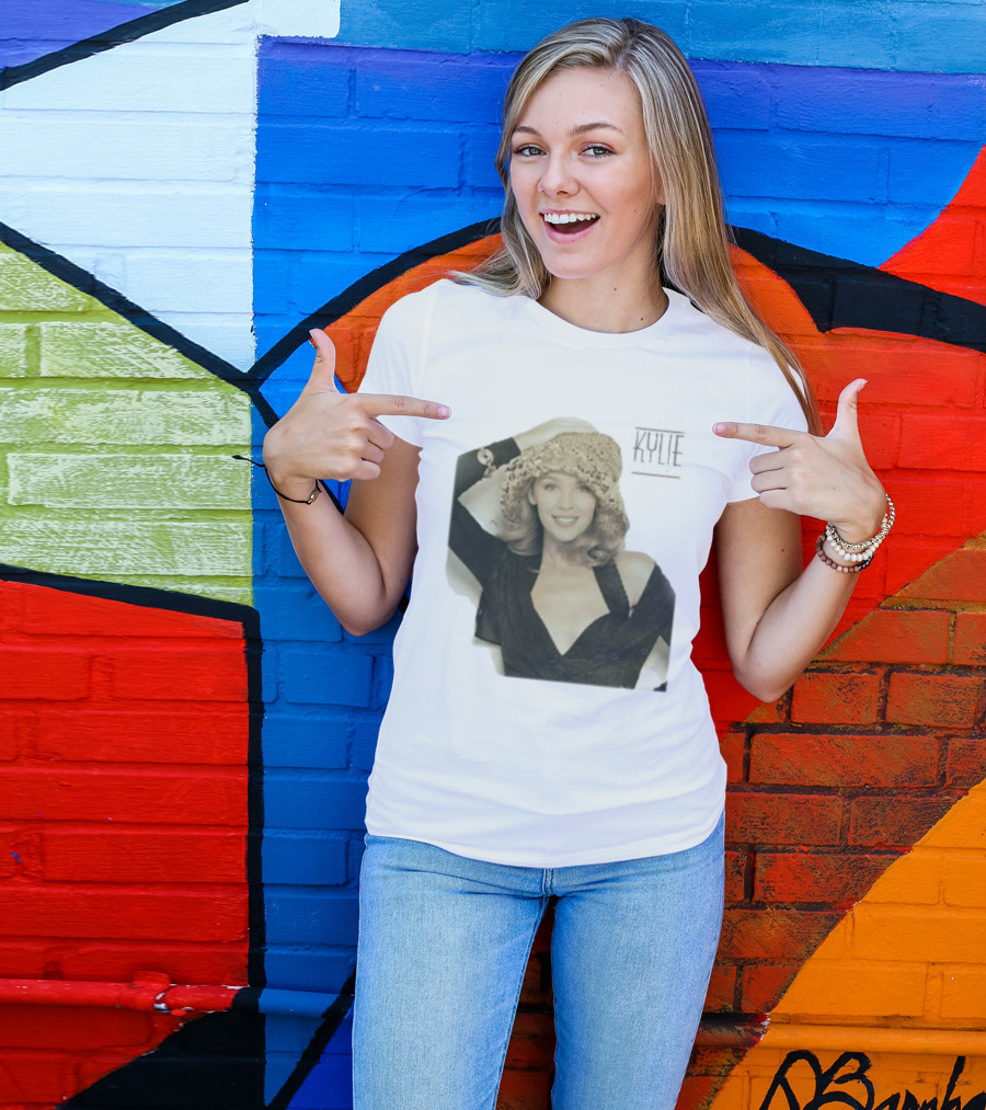 Kylie Minogue Kylie Vintage Japan Replica T-Shirt