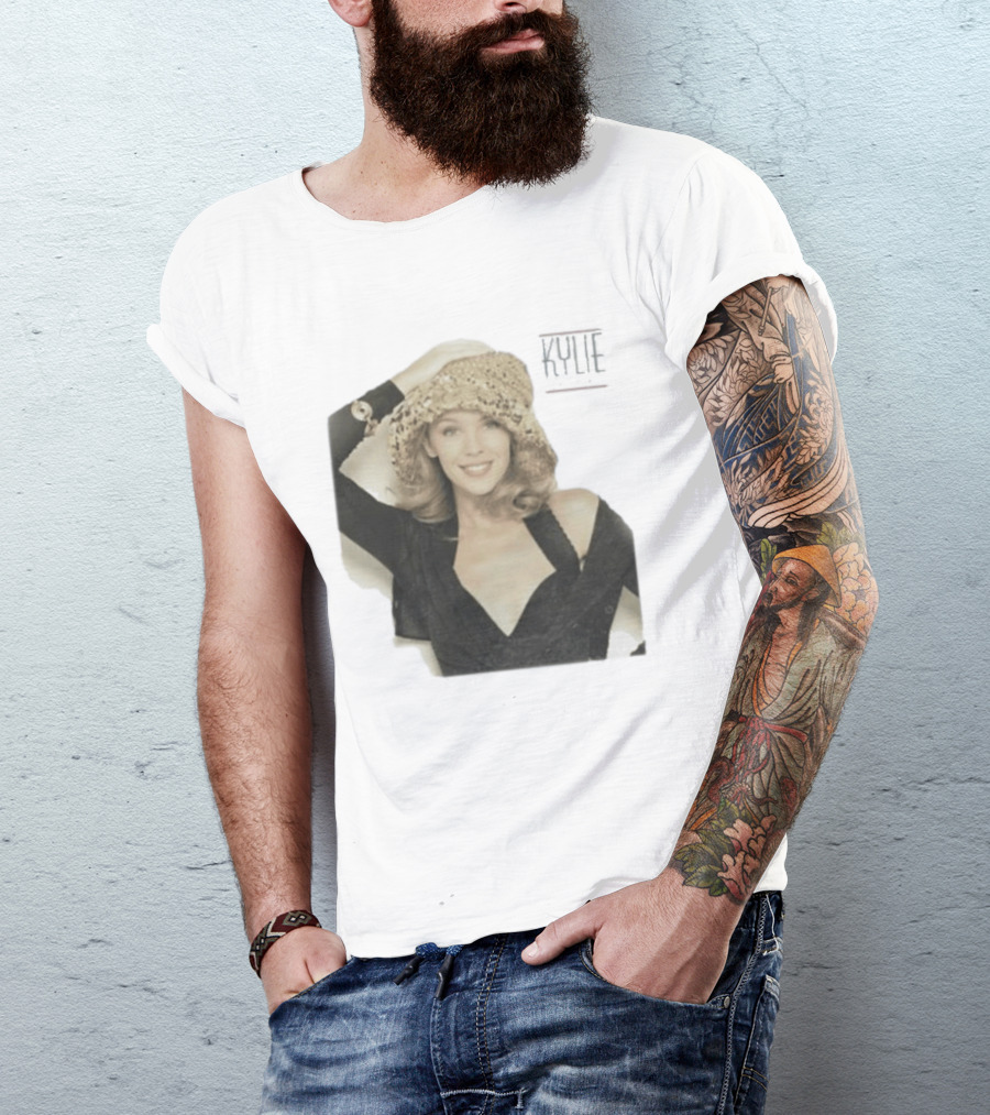Kylie Minogue Kylie Vintage Japan Replica T-Shirt
