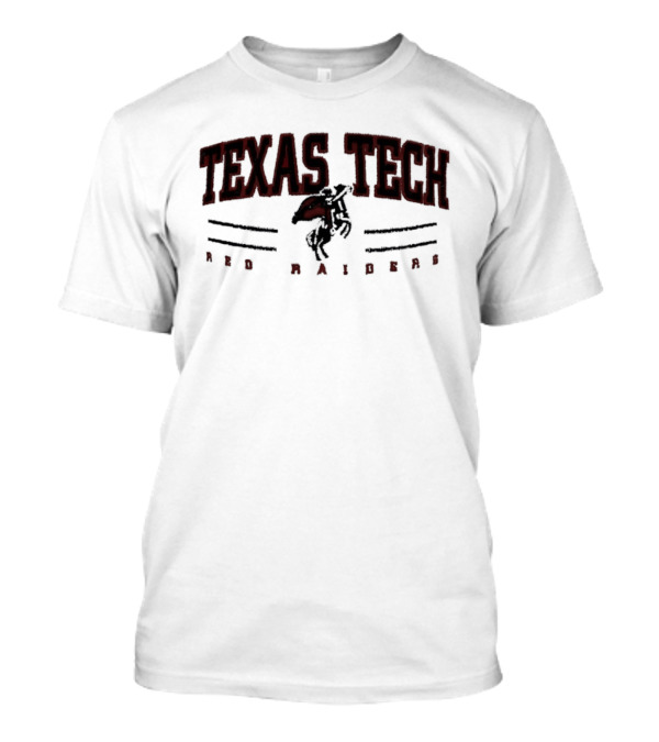 Texas Tech Red Raiders Masked Rider Football Iconic Horse T-Shirt