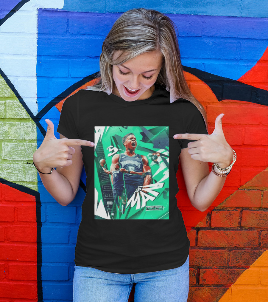 Minnesota Timberwolves Anthony Edwards Ant Man Basketball Sports #5 T-Shirt