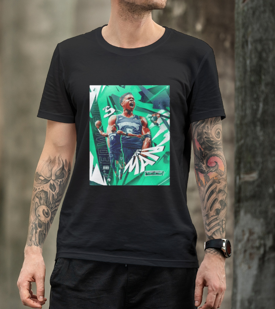 Minnesota Timberwolves Anthony Edwards Ant Man Basketball Sports #5 T-Shirt