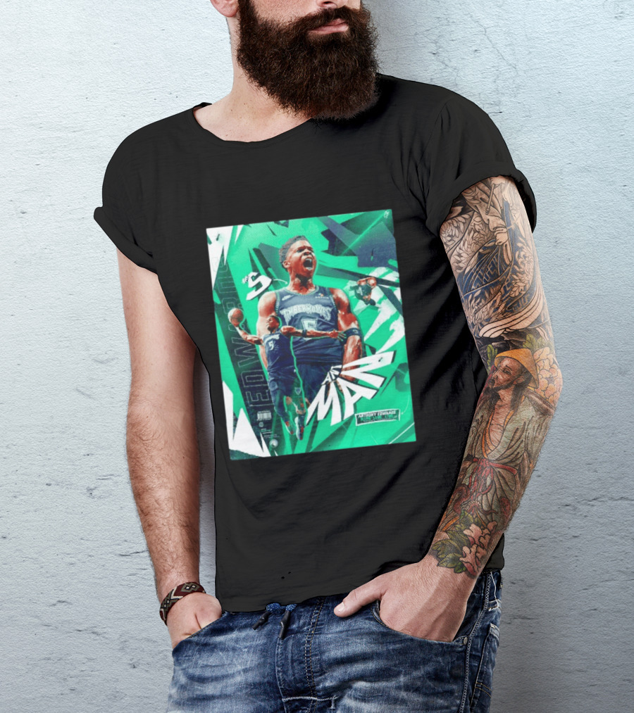 Minnesota Timberwolves Anthony Edwards Ant Man Basketball Sports #5 T-Shirt