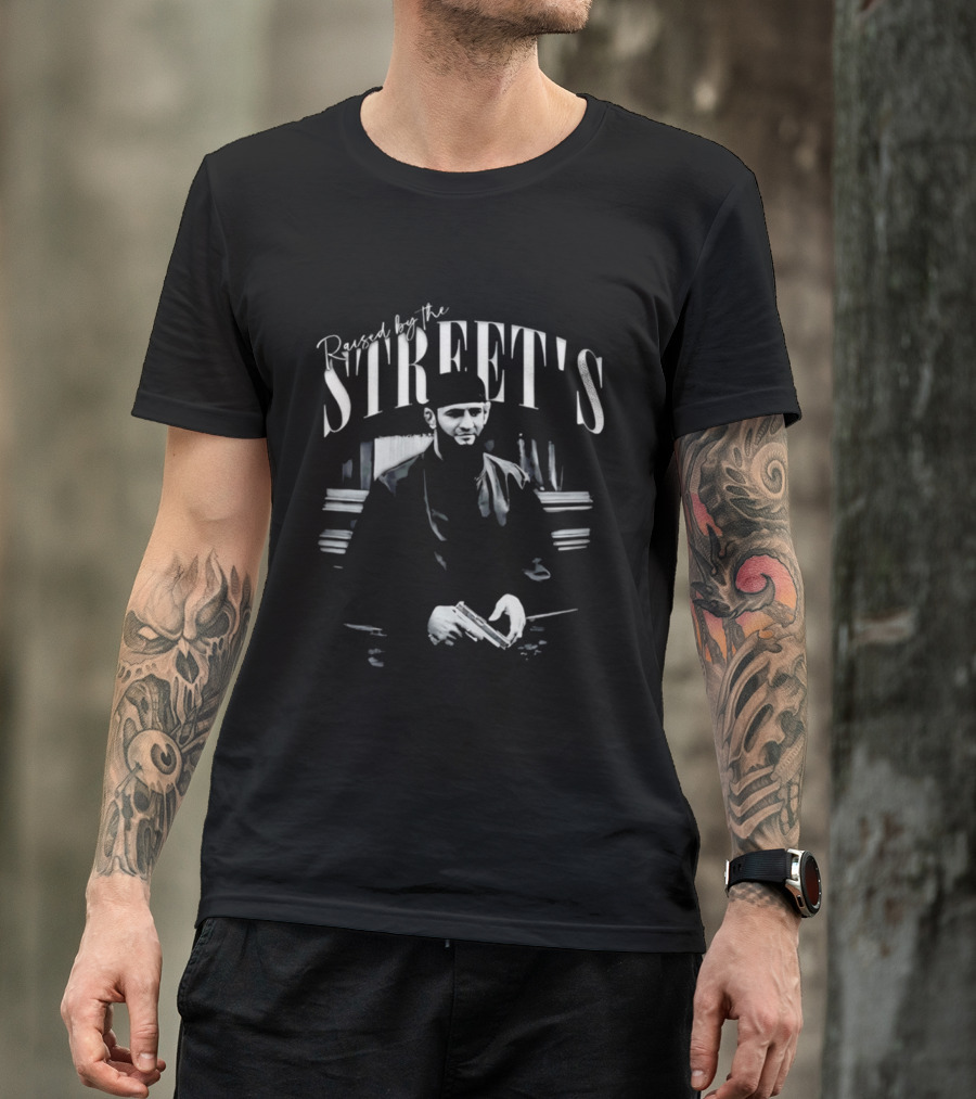 Raised By The Streets Khamzat Chimaev T-Shirt