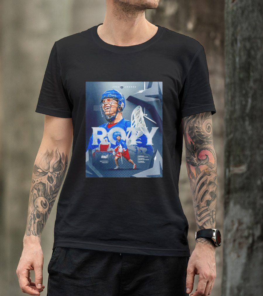 2026 Awards ROTY CJ Kirst Toronto Rock Lacrosse Highlights T-Shirt