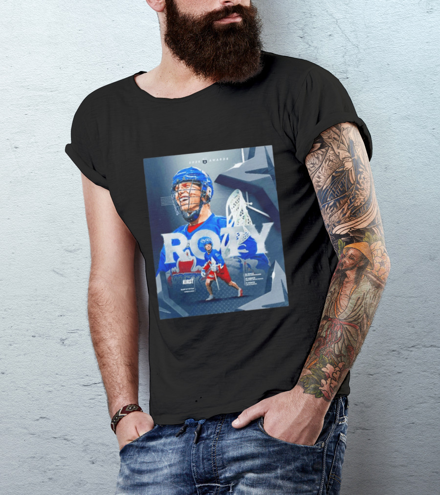 2026 Awards ROTY CJ Kirst Toronto Rock Lacrosse Highlights T-Shirt