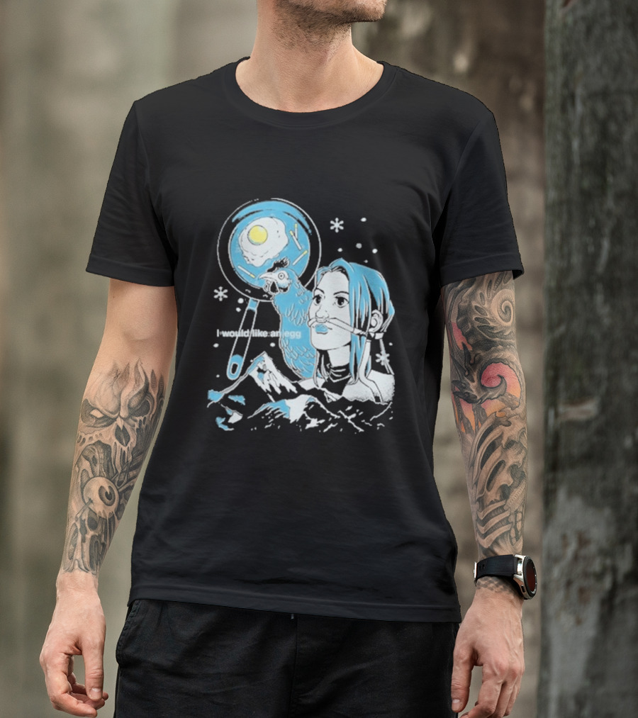 Fangamer I Would Like An Egg Arctic Eggs T-Shirt