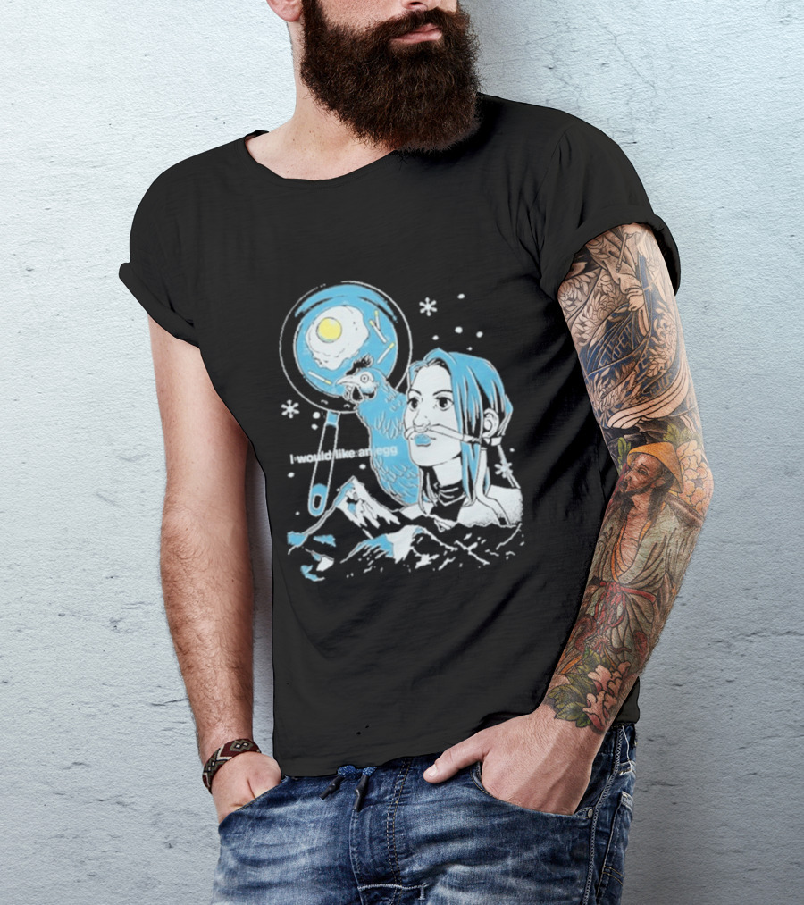 Fangamer I Would Like An Egg Arctic Eggs T-Shirt