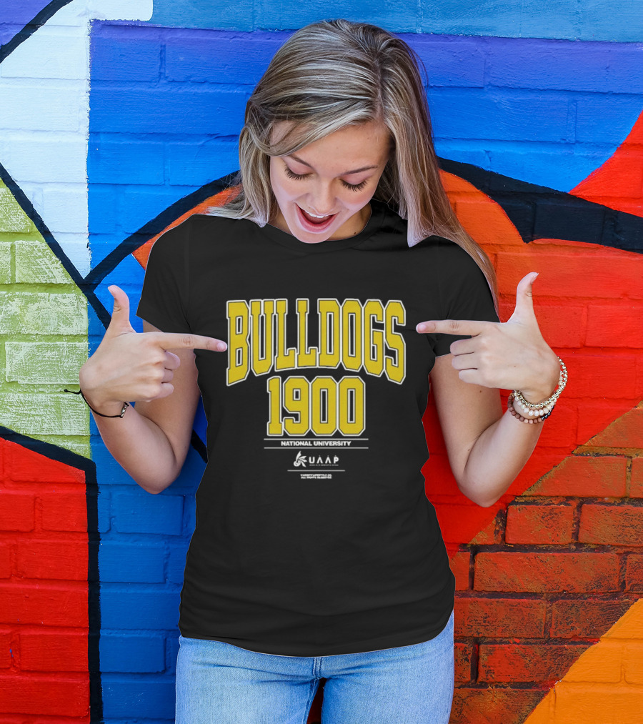 National University Bulldogs 1900 UAAP Champions T-Shirt