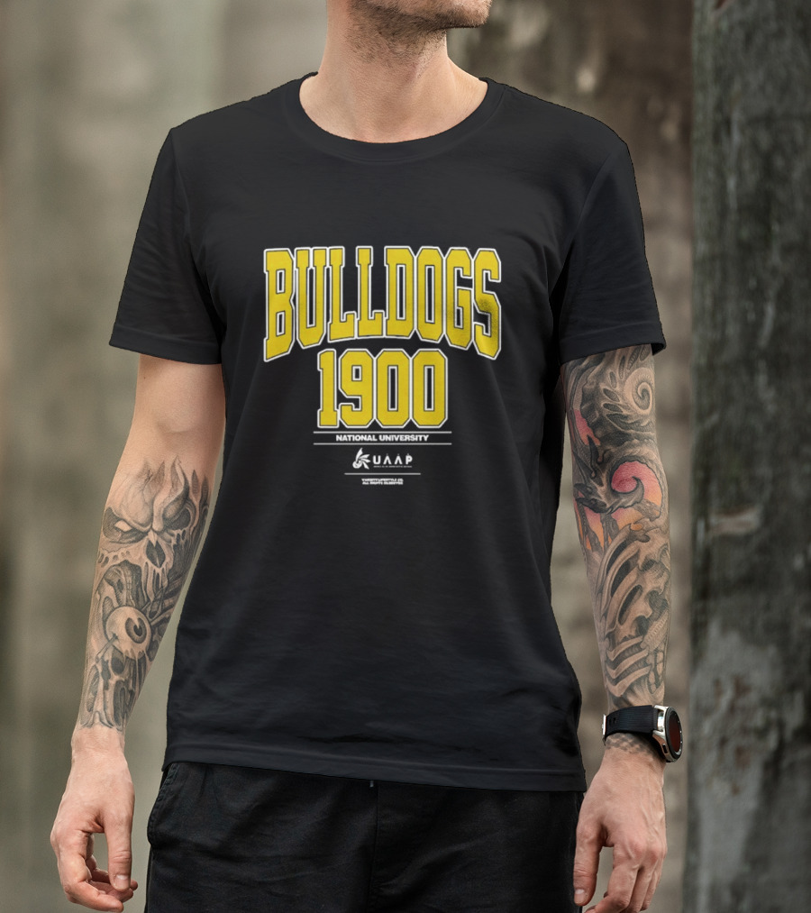 National University Bulldogs 1900 UAAP Champions T-Shirt
