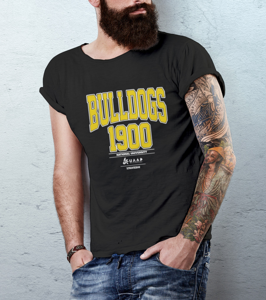 National University Bulldogs 1900 UAAP Champions T-Shirt