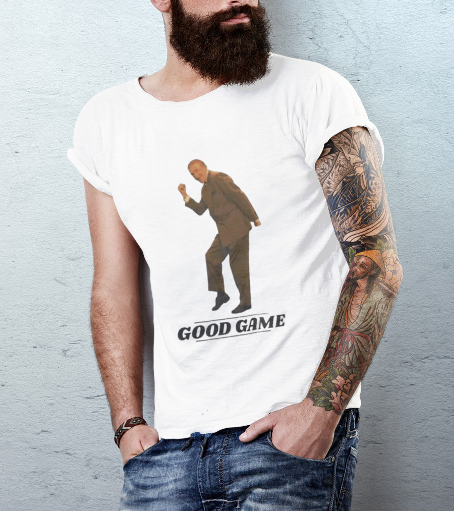 Bruce Forsyth Good Game Pose Classic Suit Gesture T-Shirt