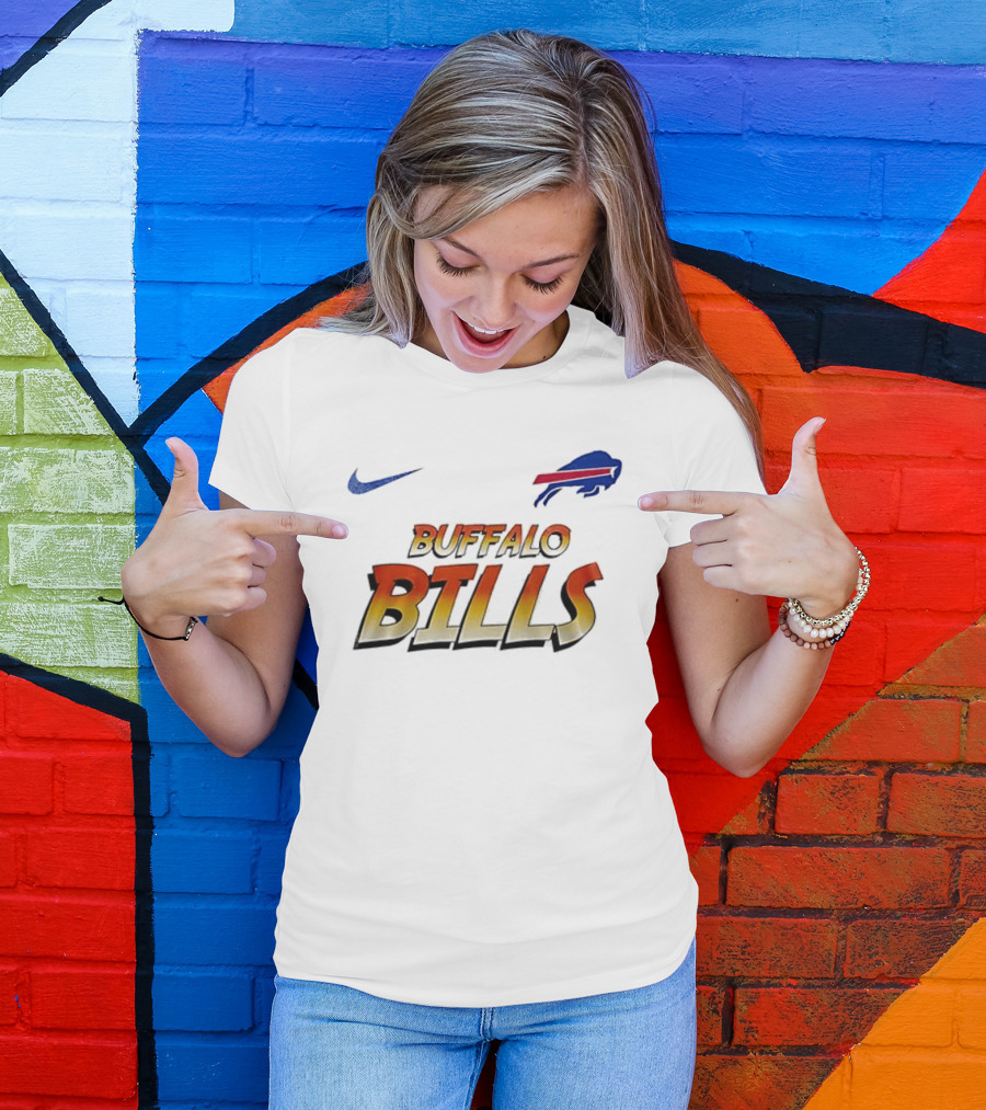 Buffalo Bills Nike Indiana Jones T-Shirt
