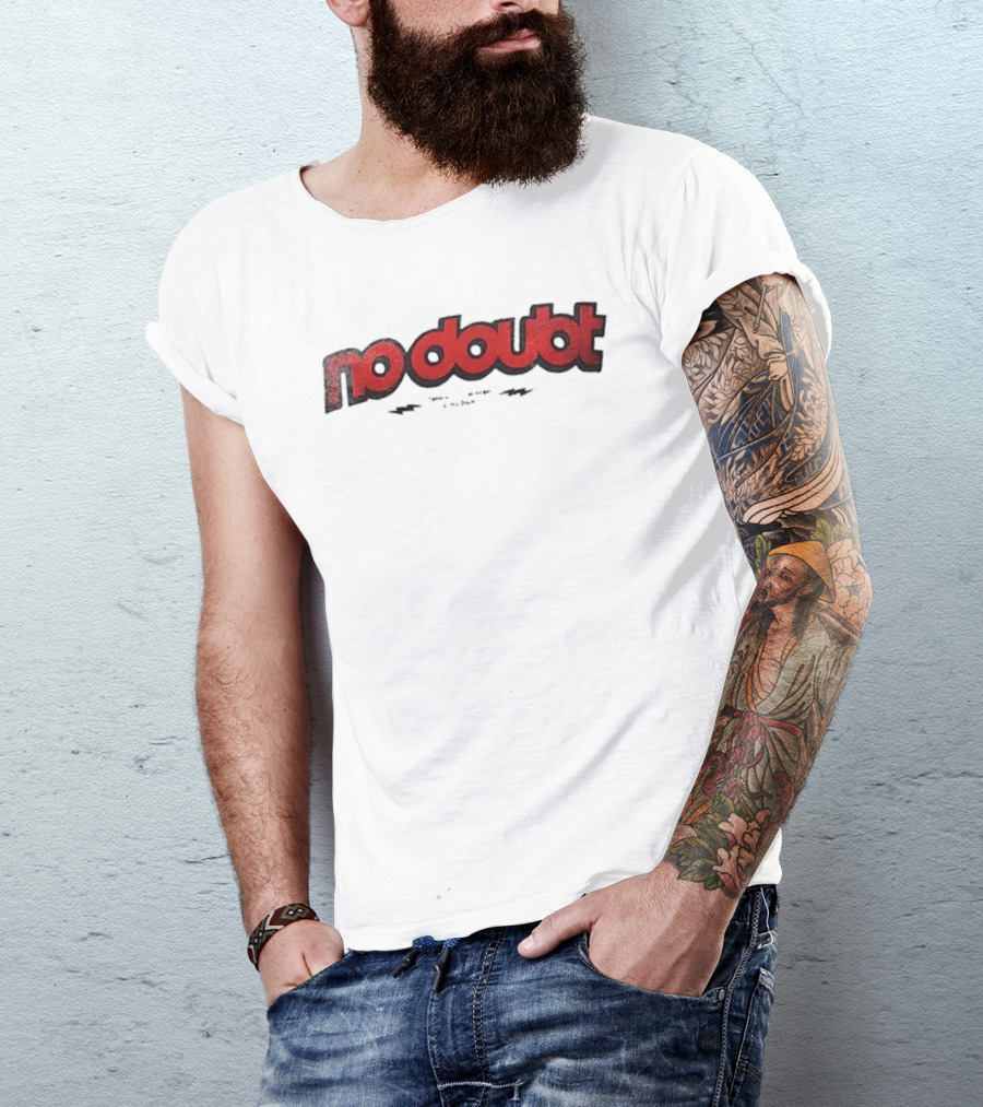 No Doubt Live At Sphere Red T-Shirt