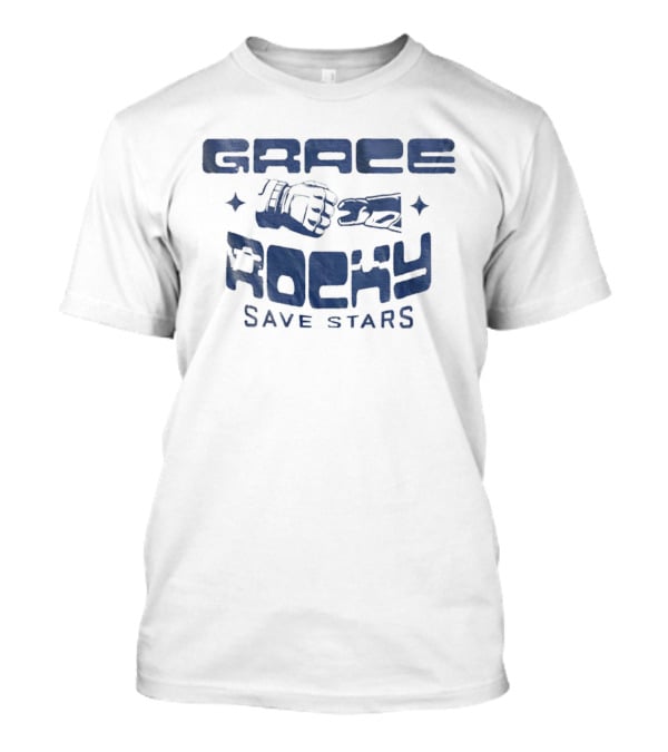 Grace Rocky Save Stars Project Hail Mary Fist Bump T-Shirt