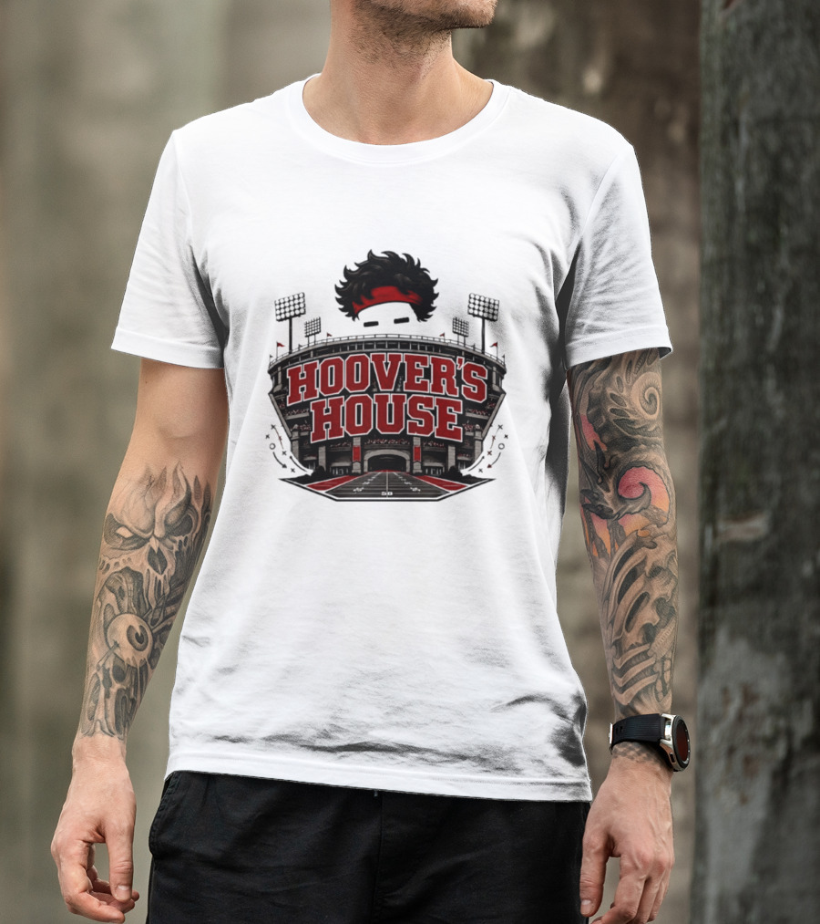 Hoover's House Football Stadium Hair Headband T-Shirt
