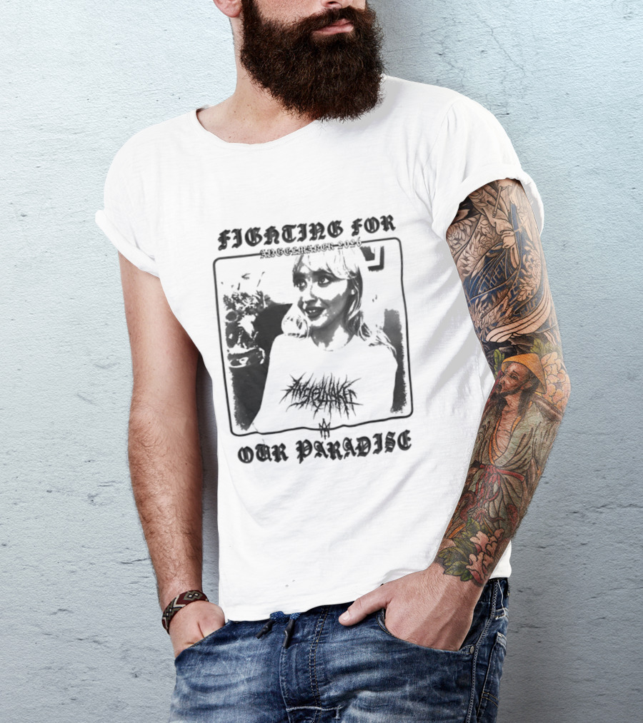 Fighting For Our Paradise Sabrina Carpenter T-Shirt