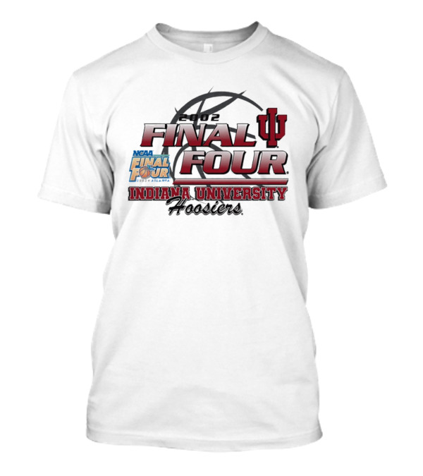 NCAA Final Four 2002 Indiana University Hoosiers T-Shirt