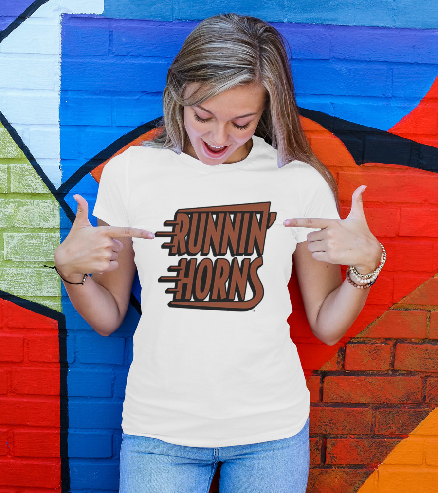 Texas Longhorns Runnin' Horns Basketball 2026 Sports Team Spirit T-Shirt
