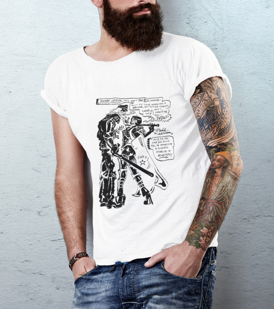 Megatron Starscream Dearest Leader Not The 80s Anymore Why I Should Lead T-Shirt