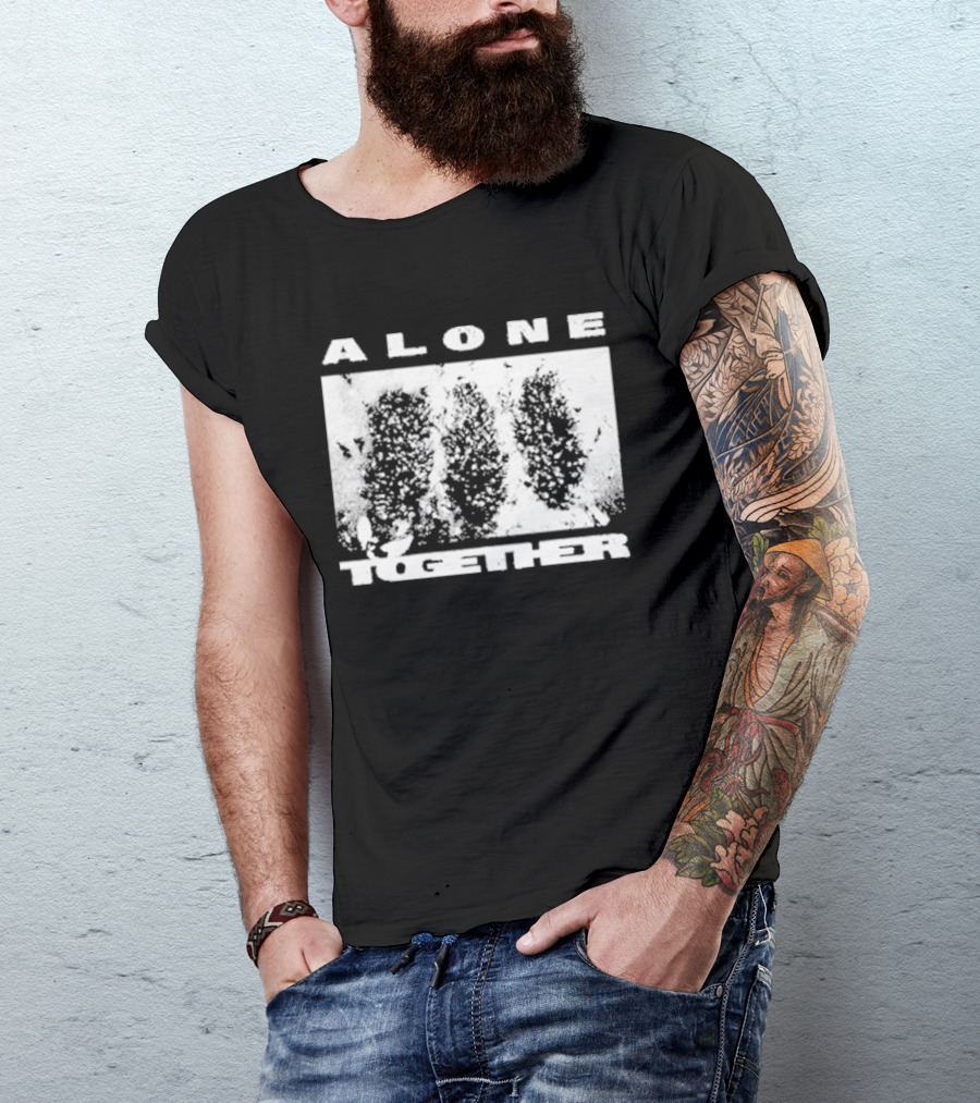 Show Me The Body Alone Together Distressed T-Shirt