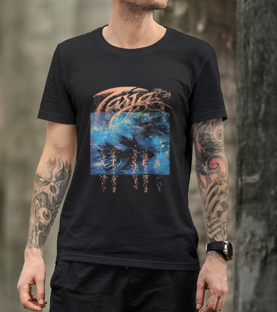 Tarja At Sea Merchandise Celestial Oceanic T-Shirt