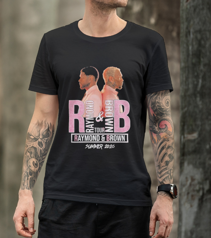 Raymond And Brown Tour Summer 2026 T-Shirt