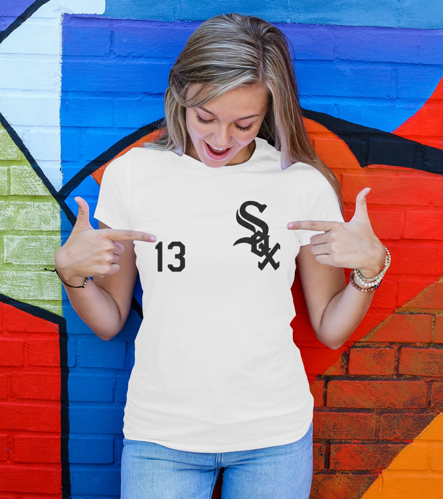White Sox Ozzie Guillen 13 Jersey 2026 Giveaway T-Shirt
