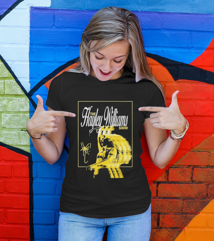 Hayley Williams Golden Starburst Bachelorette Party T-Shirt