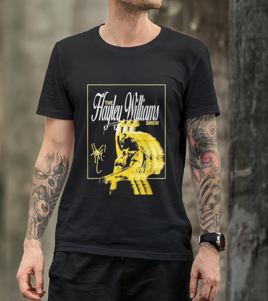 Hayley Williams Golden Starburst Bachelorette Party T-Shirt