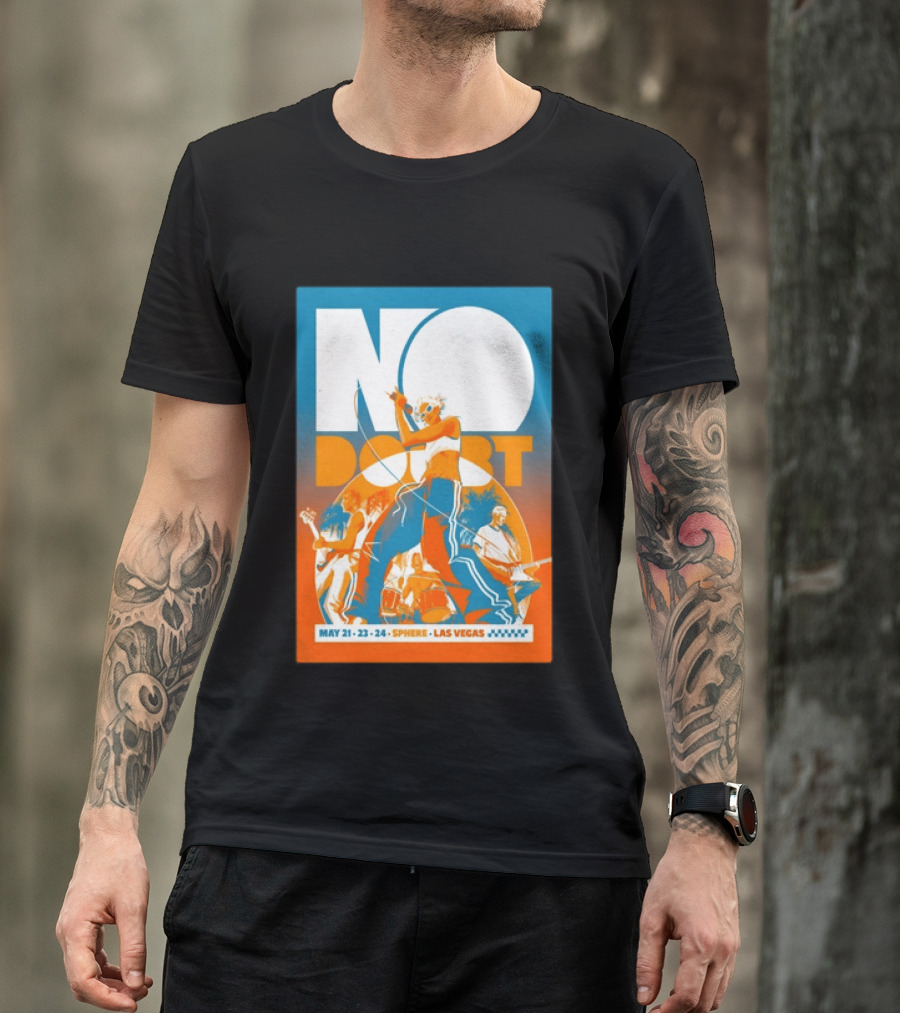 No Doubt May 21 23 24 Sphere Las Vegas 2026 T-Shirt
