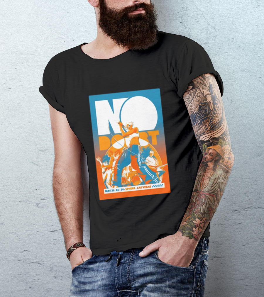 No Doubt May 21 23 24 Sphere Las Vegas 2026 T-Shirt