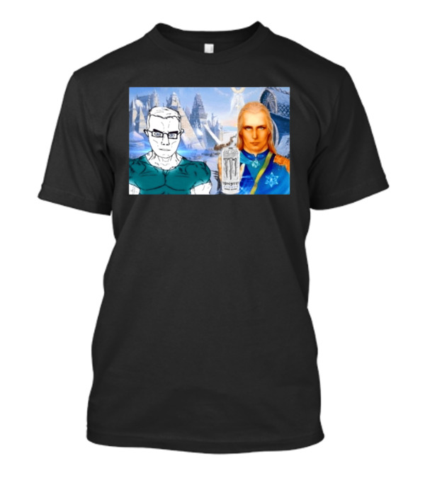 Hyperborea Chudjak Agartha Chud Meme Monster Drink 2026 T-Shirt