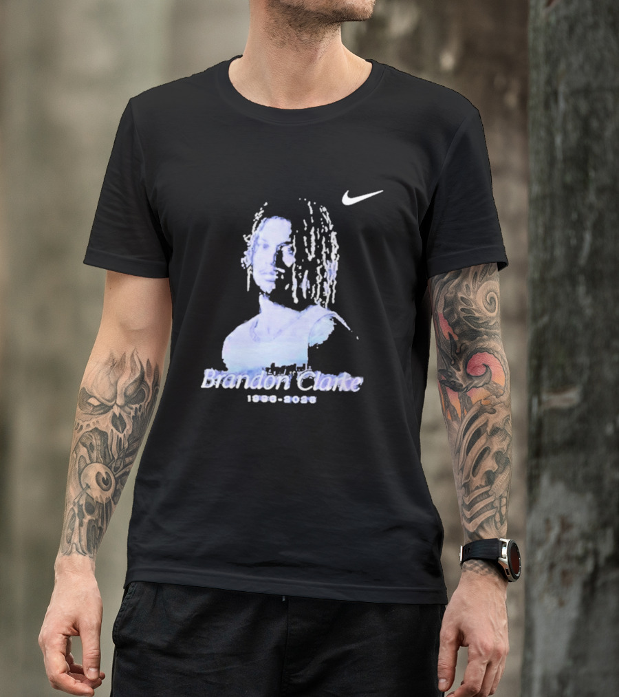 Nike Brandon Clarke 1996 2026 Memphis Grizzlies T-Shirt