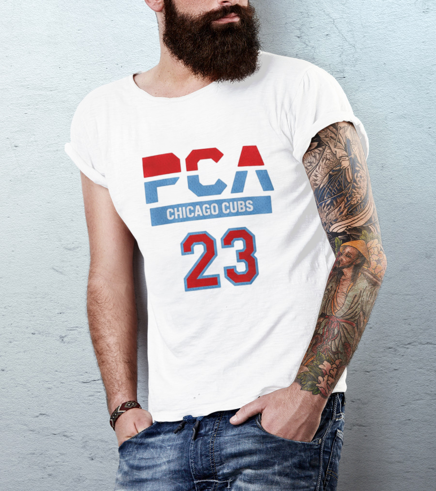 PCA Chicago Cubs 23 Basketball Jersey 2026 Giveaway T-Shirt