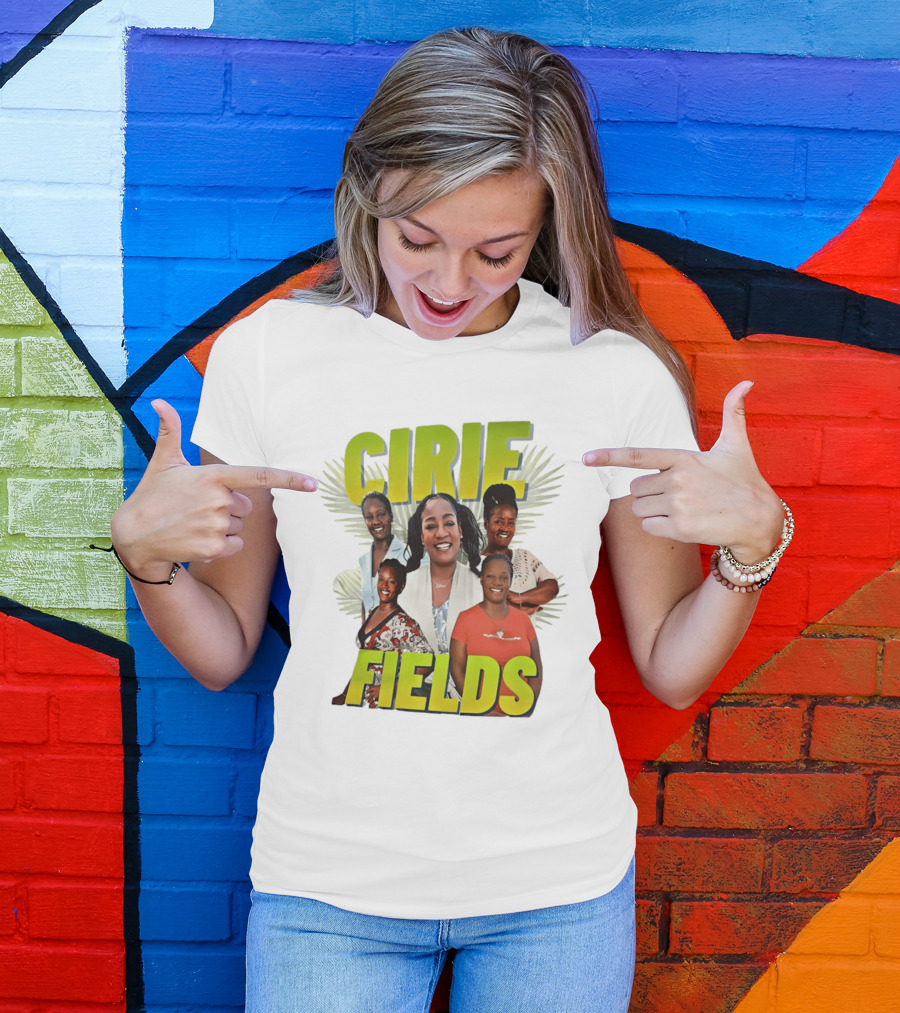 Cirie Fields Survivor Celebration Compilation T-Shirt