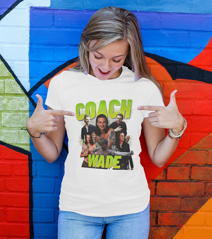 Coach Wade Survivor Tattooed Icon Collage T-Shirt