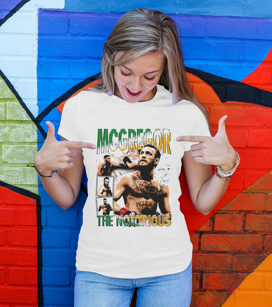 McGregor The Notorious Conor McGregor UFC Fighter T-Shirt