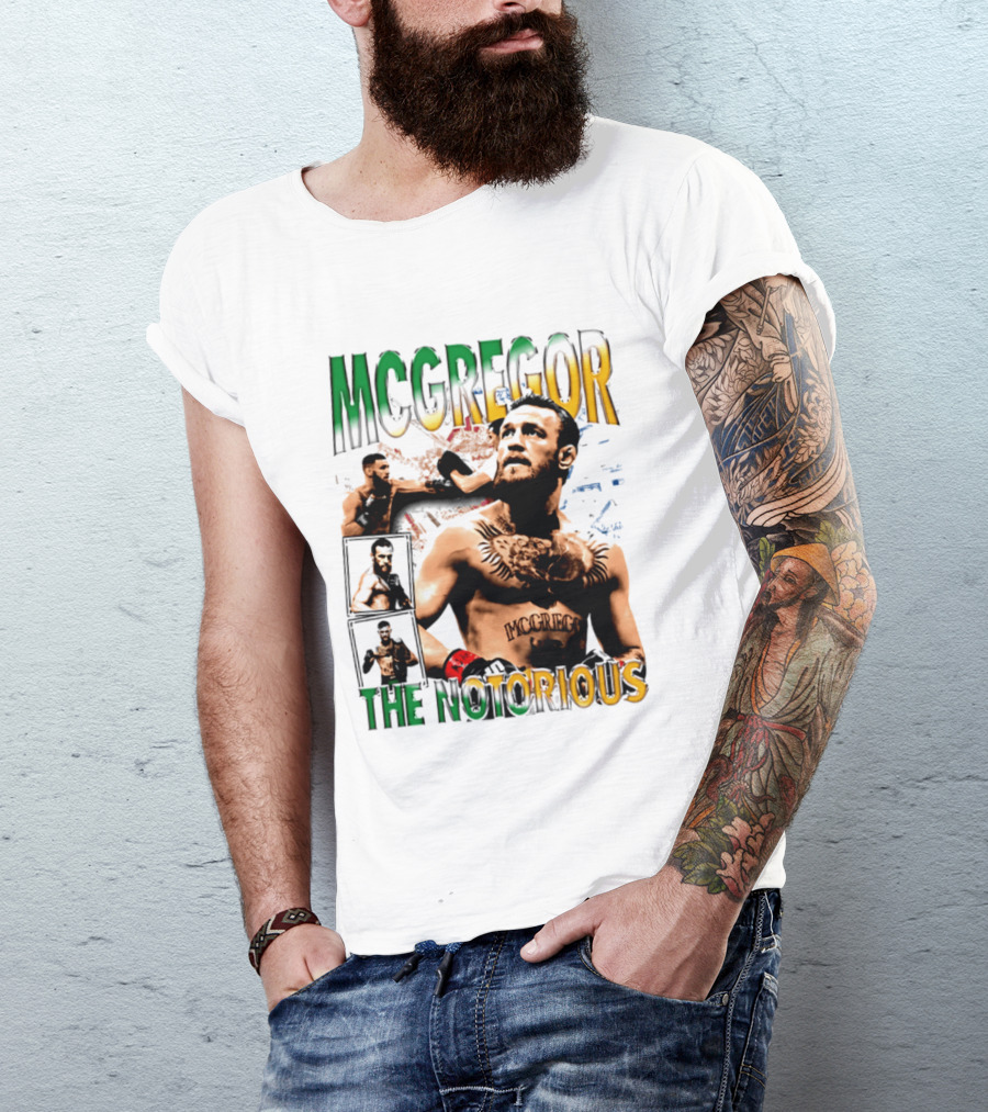 McGregor The Notorious Conor McGregor UFC Fighter T-Shirt
