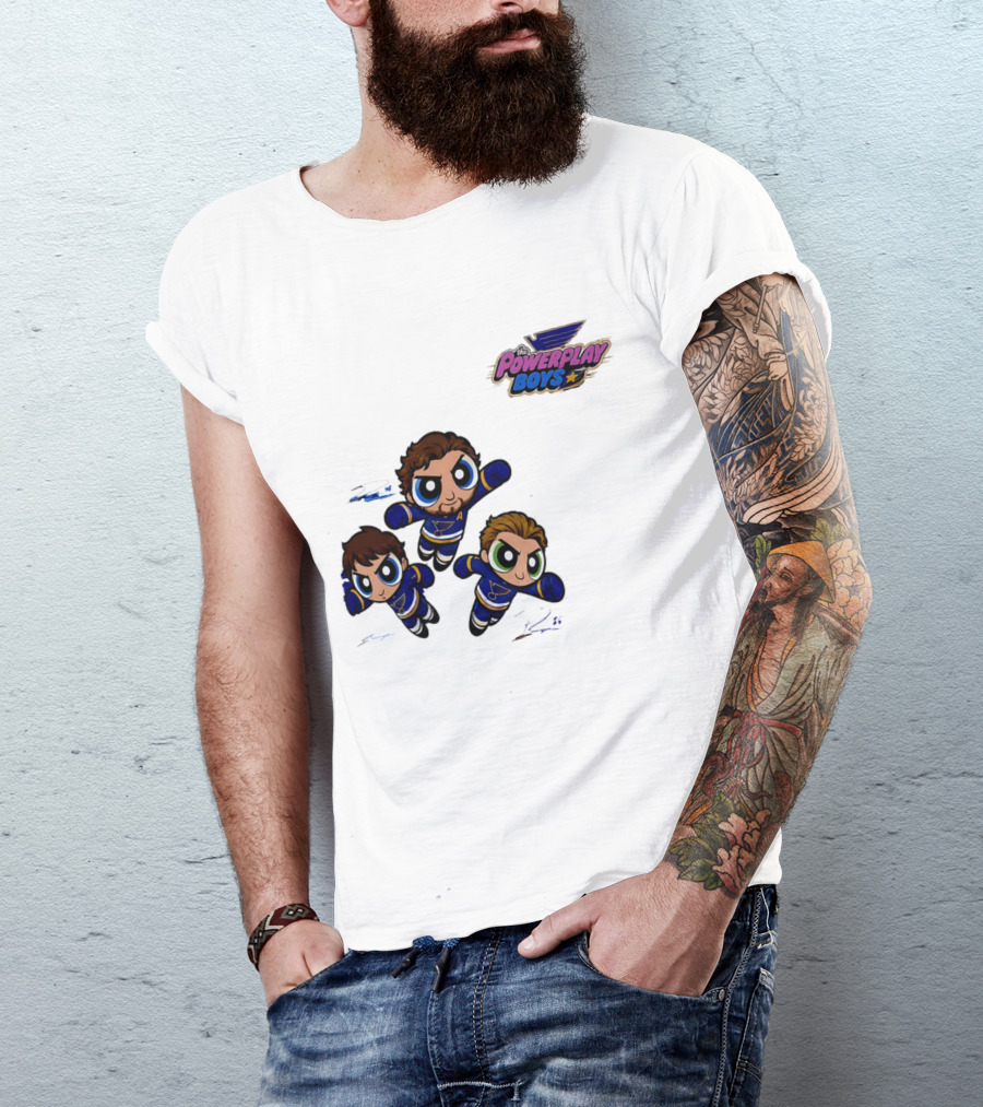 Powerplay Boys St. Louis Blues Thomas Neighbours Broberg T-Shirt