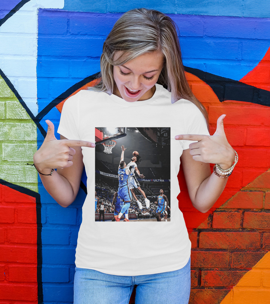 Stephon Castle Dunk NBA Oklahoma City Thunder Superior Team Ultra T-Shirt