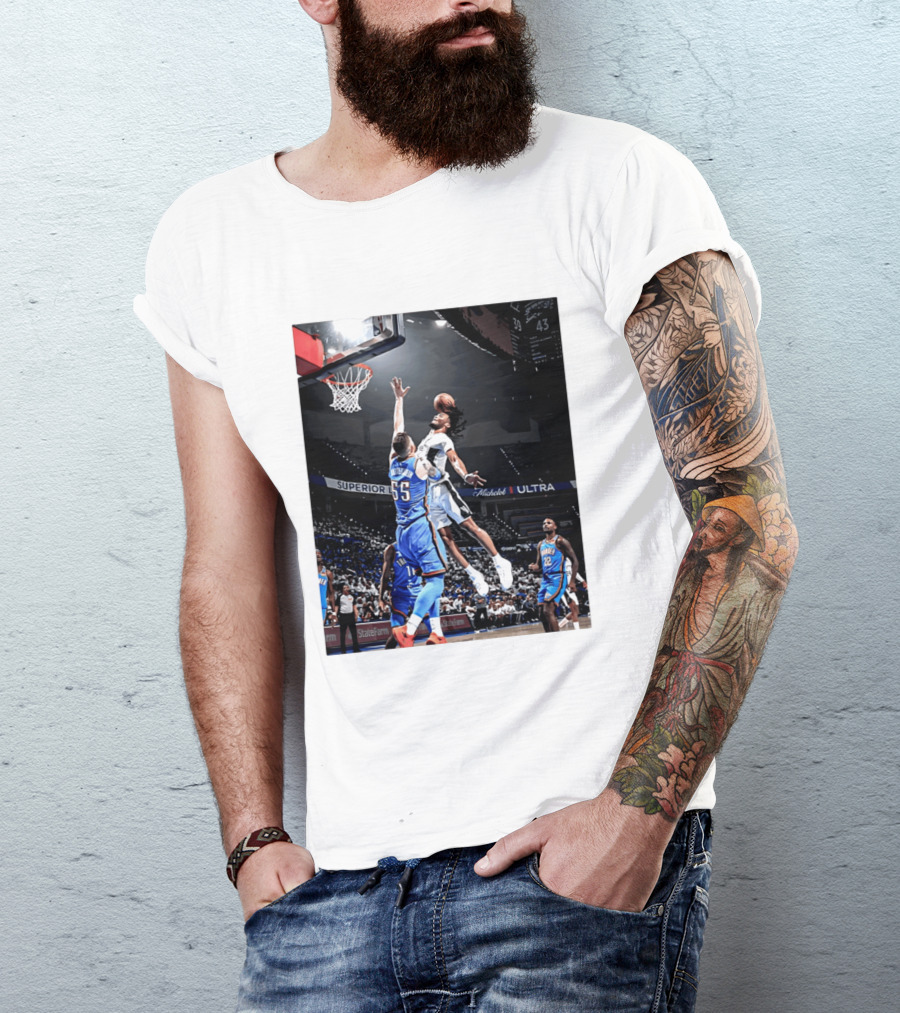 Stephon Castle Dunk NBA Oklahoma City Thunder Superior Team Ultra T-Shirt