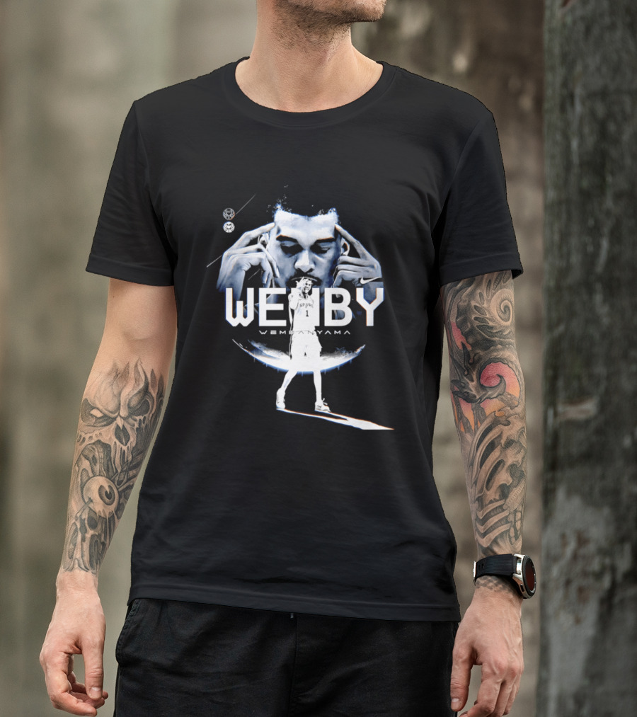 Victor Wembanyama Spurs Wemby 26 Basketball Athlete T-Shirt