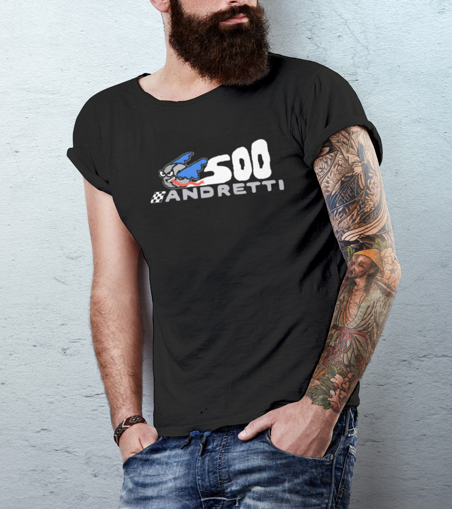 Andretti 500 Racing Iconic Wings T-Shirt