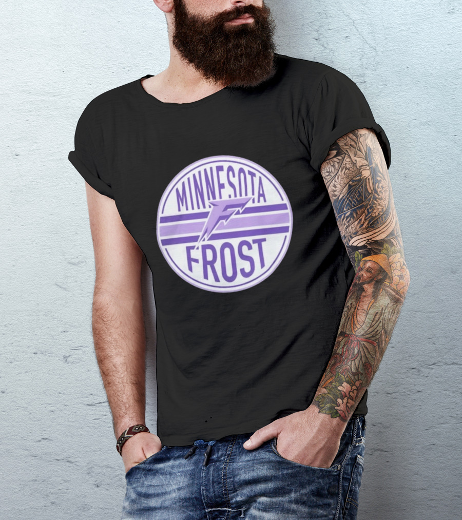 Minnesota Frost Essentials Seal Stadium T-Shirt