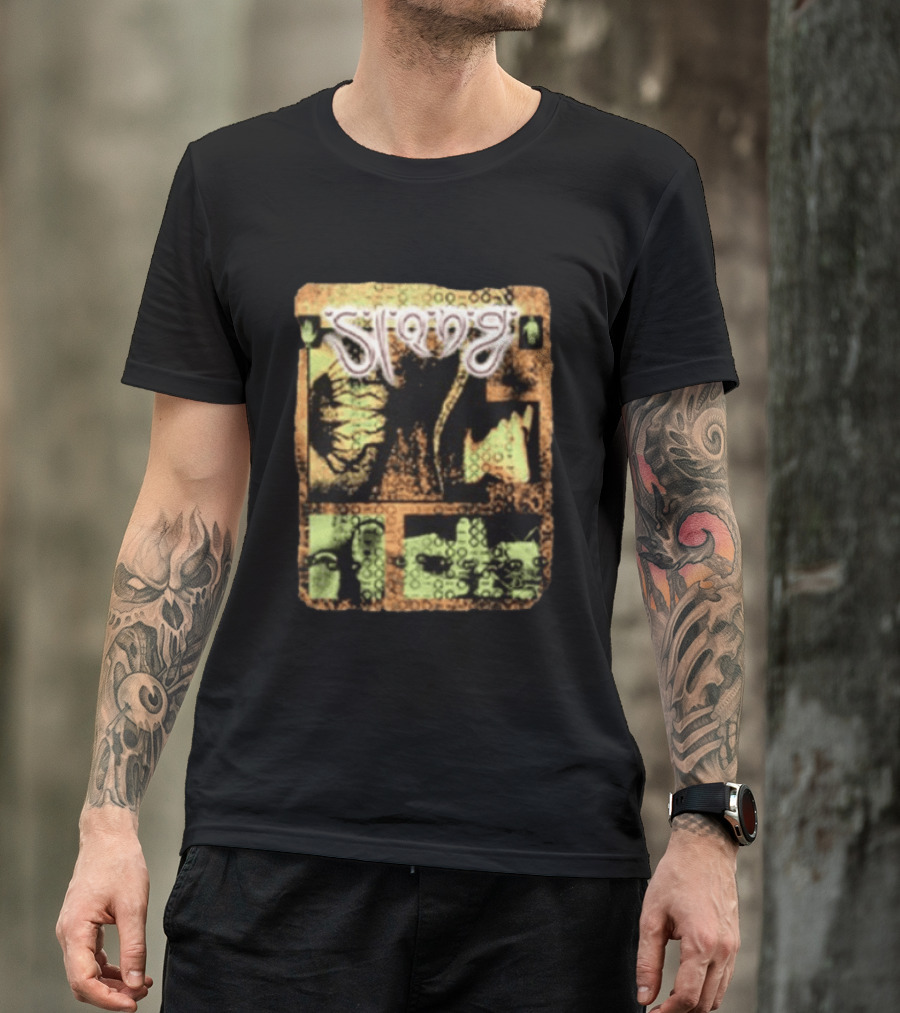Def Leppard Slang Album Cover T-Shirt